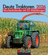 Cover-Bild zum Titel 'Deutz Traktoren 2026' von ''