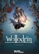 Cover-Bild zum Titel 'Wollodrin Band 2. Der Konvoi' von 'David Chauvel, Jérôme Lereculey'