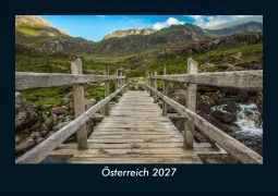 Cover-Bild zum Titel 'Österreich 2027 Fotokalender DIN A5' von 'Tobias Schmitt, Kevin Heber'
