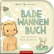 Cover-Bild zum Titel 'Bade Wannen Buch' von 'Joëlle Tourlonias'