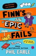 Cover-Bild zum Titel 'Finn's Epic Fails' von 'Phil Earle'