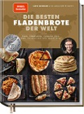 Cover-Bild zum Titel 'Die besten Fladenbrote der Welt' von 'Lutz Geißler, Alexander Englert'