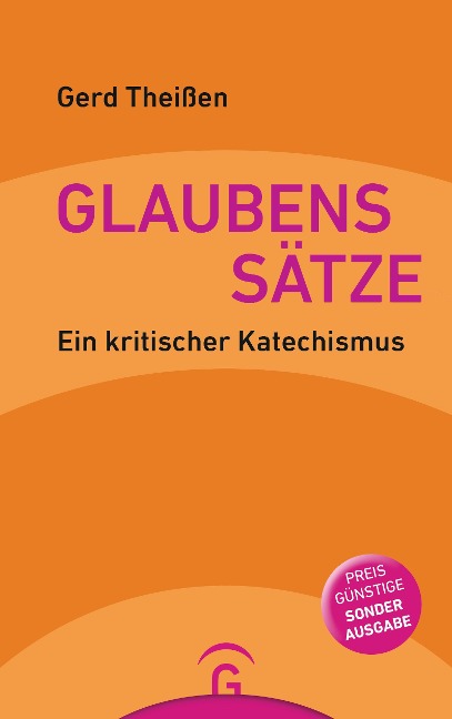 Glaubenssätze - Gerd Theißen