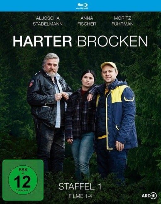 Harter Brocken - Holger Karsten Schmidt, Niels Holle, Anke Winschewski, Benjamin Hessler, Mika Kallwass