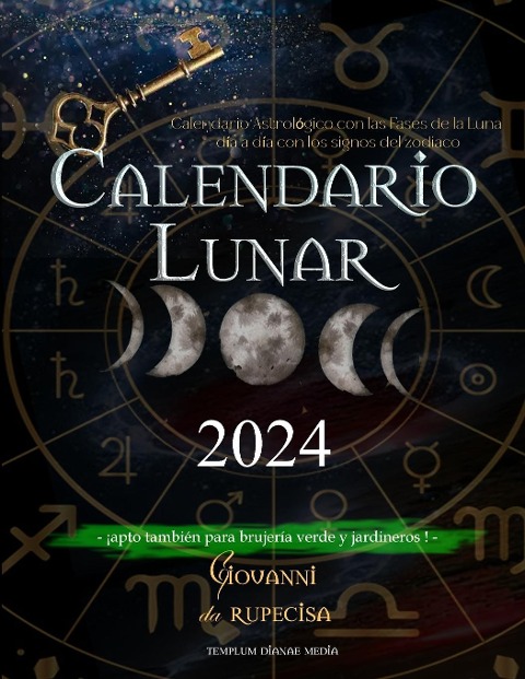 Calendario Lunar 2024 - Giovanni Da Rupecisa