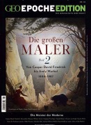 Cover-Bild zum Titel 'GEO Epoche Edition 18/2018 - Die großen Maler Teil 2' von 'Michael Schaper'