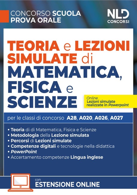 Teoria e lezioni simulate di matematica, fisica e scienze - 