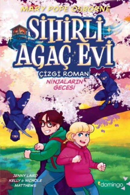 Sihirli Agac Evi - Mary Pope Osborne