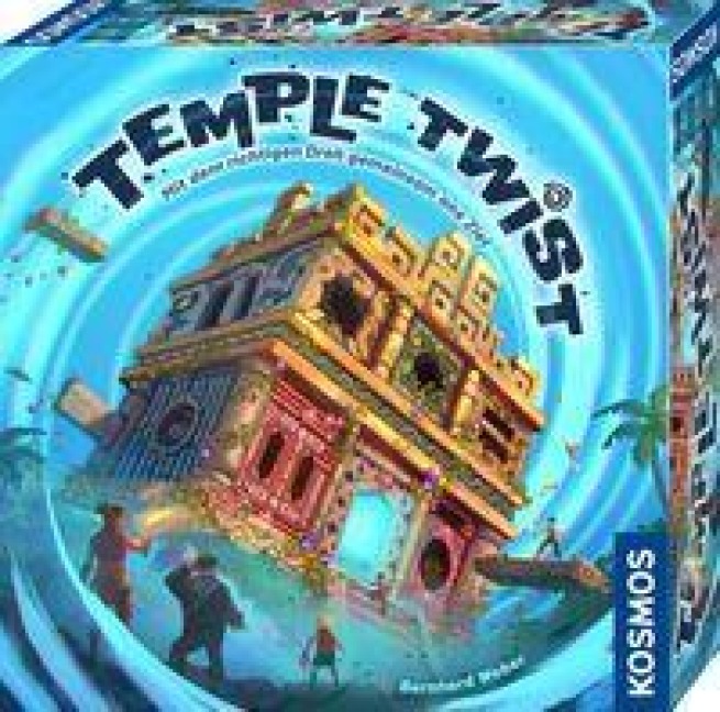 Temple Twist - Bernhard Weber