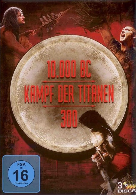 10.000 B.C. & Kampf der Titanen & 300 - 
