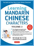 Cover-Bild zum Titel 'Learning Chinese Characters Volume 2' von 'Yi Ren'