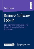 Cover-Bild zum Titel 'Business Software Lock-In' von 'Paul F. Langer'
