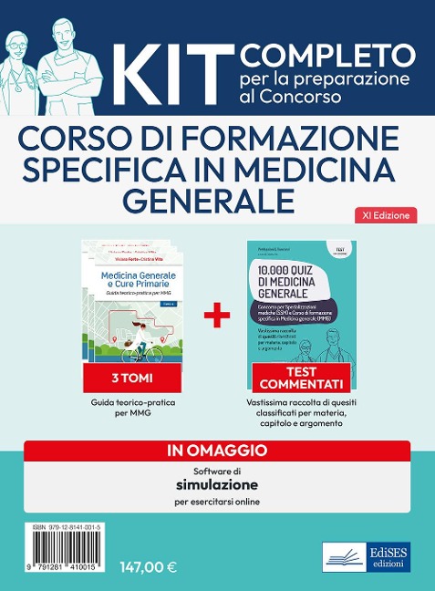 Kit Medicina generale. Per le Specializzazioni mediche e formazione specifica in Medicina generale - 
