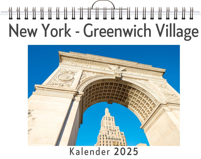 New York - Greenwich Village - Leon Zimmermann