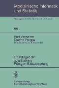 Cover-Bild zum Titel 'Grundlagen der quantitativen Röntgen-Bildauswertung' von 'K. Vanselow, D. Proppe'