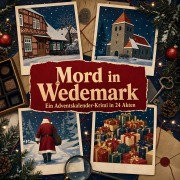 Cover-Bild zum Titel 'Mord in Wedemark' von 'Marie Schwarz'
