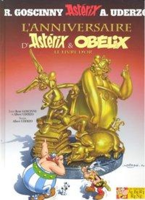 Asterix 34. Le livre d'or d'Astérix - Rene Goscinny, Albert Uderzo