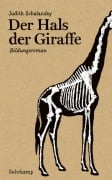 Cover-Bild zum Titel 'Der Hals der Giraffe' von 'Judith Schalansky'