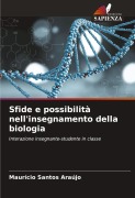 Cover-Bild zum Titel 'Sfide e possibilità nell'insegnamento della biologia' von 'Maurício Santos Araújo'