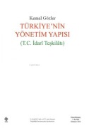 Cover-Bild zum Titel 'Türkiyenin Yönetim Yapisi' von 'Kemal Gözler'