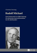 Cover-Bild zum Titel 'Rudolf Michael' von 'Christian Sonntag'