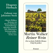 Cover-Bild zum Titel 'Reiner Wein' von 'Martin Walker'