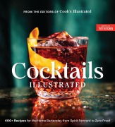 Cover-Bild zum Titel 'Cocktails Illustrated' von 'America'S Test Kitchen'