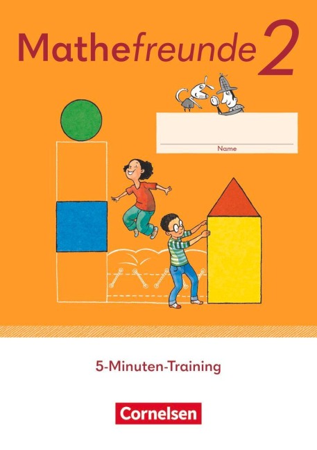 Mathefreunde 2. Schuljahr. 5-Minuten-Training - Arbeitsheft - 