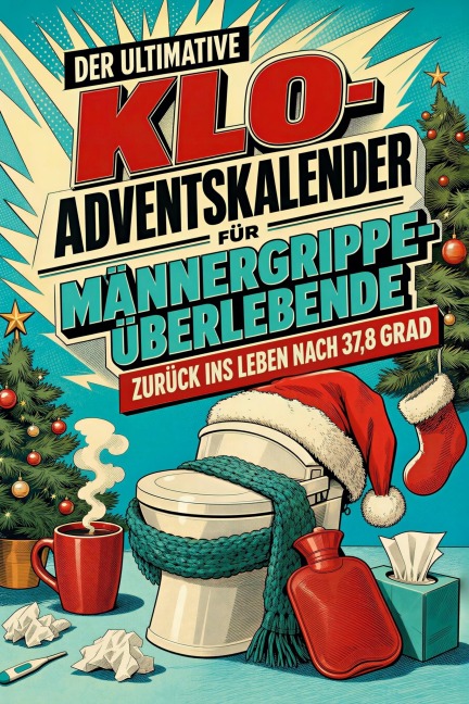Der ultimative Klo-Adventskalender für Männergrippe-Überlebende - Louis Schmitz