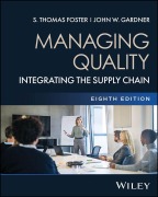 Cover-Bild zum Titel 'Managing Quality, with eBook Access Code' von 'John W. Gardner, S. Thomas Foster'