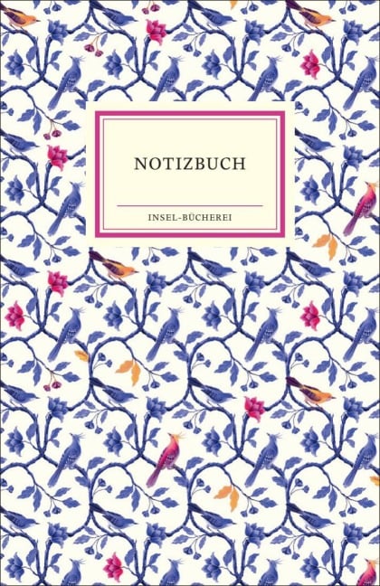 Insel-Bücherei Notizbuch - 