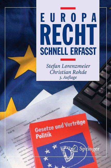 Europarecht - Schnell erfasst - Stefan Lorenzmeier, Christian Rohde