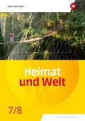 Heimat und Welt 7 / 8. Schulbuch. Für die SI in Berlin und Brandenburg - 