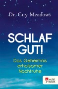 Cover-Bild zum Titel 'Schlaf gut!' von 'Guy Meadows'