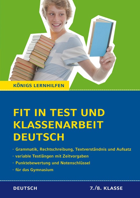 Fit in Test und Klassenarbeit - Deutsch. 7./8. Klasse Gymnasium - Peter Süß