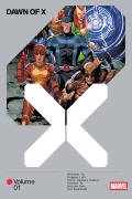 Cover-Bild zum Titel 'X-Men: Age of Krakoa - Dawn of X Omnibus Vol. 1' von 'Jonathan Hickman'