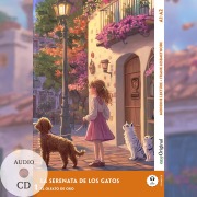 Cover-Bild zum Titel 'La Serenata de los Gatos - Spanische Krimi-Lektüre A1-A2 (+ Audio-CD)' von 'Elena Vallejo'