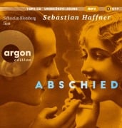 Cover-Bild zum Titel 'Abschied' von 'Sebastian Haffner'