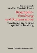 Cover-Bild zum Titel 'Biographieforschung und Kulturanalyse' von ''