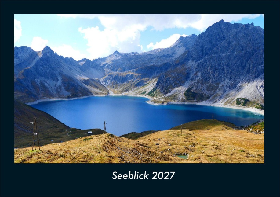 Seeblick 2027 Fotokalender DIN A4 - Tobias Schmitt, Kevin Heber
