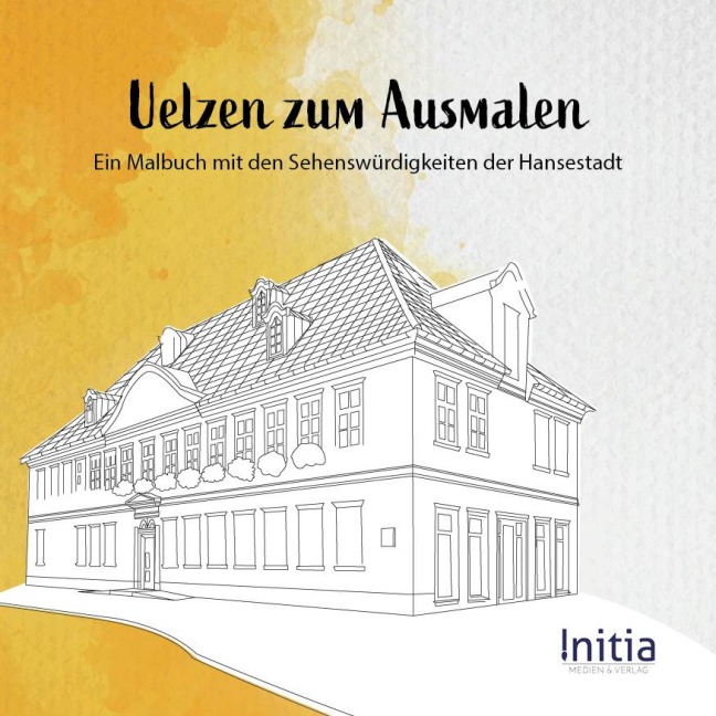 Uelzen zum Ausmalen - 