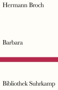 Cover-Bild zum Titel 'Barbara' von 'Hermann Broch'