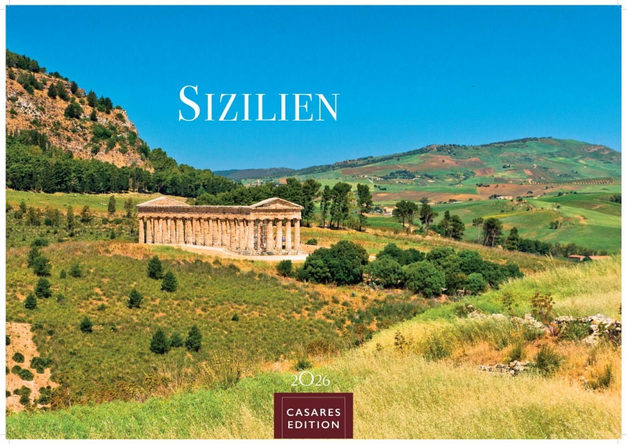 Sizilien 2026 S 24x35 cm - 