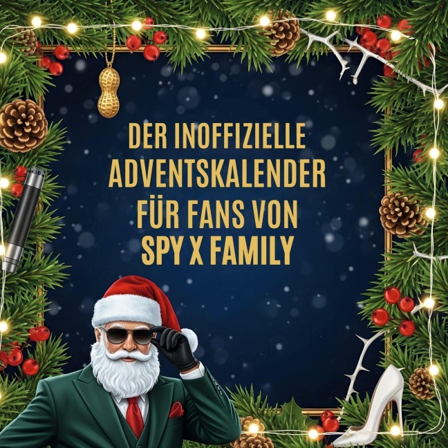 Der inoffizielle Adventskalender für Fans von Spy X Family - Ella Weber