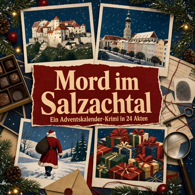Mord im Salzachtal - Linus Schmied
