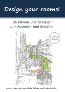 Cover-Bild zum Titel 'Design your rooms' von 'Heike Schauz, Heike Kessler'
