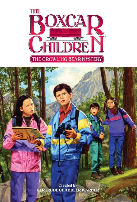 Growling Bear Mystery - Gertrude Chandler Warner