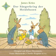 Cover-Bild zum Titel 'Der Sängerkrieg der Heidehasen' von 'James Krüss'
