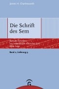 Cover-Bild zum Titel 'Die Schrift des Sem' von 'James H. Charlesworth'