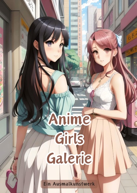 Anime Girls Galerie - Christian Hagen